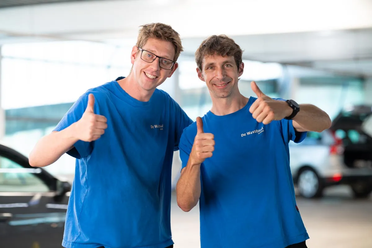 Brecht en Stijn van De Wasstraat