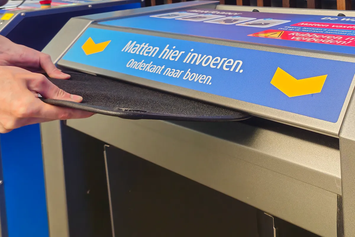 MatCleaner: stoffen automatten reinigen