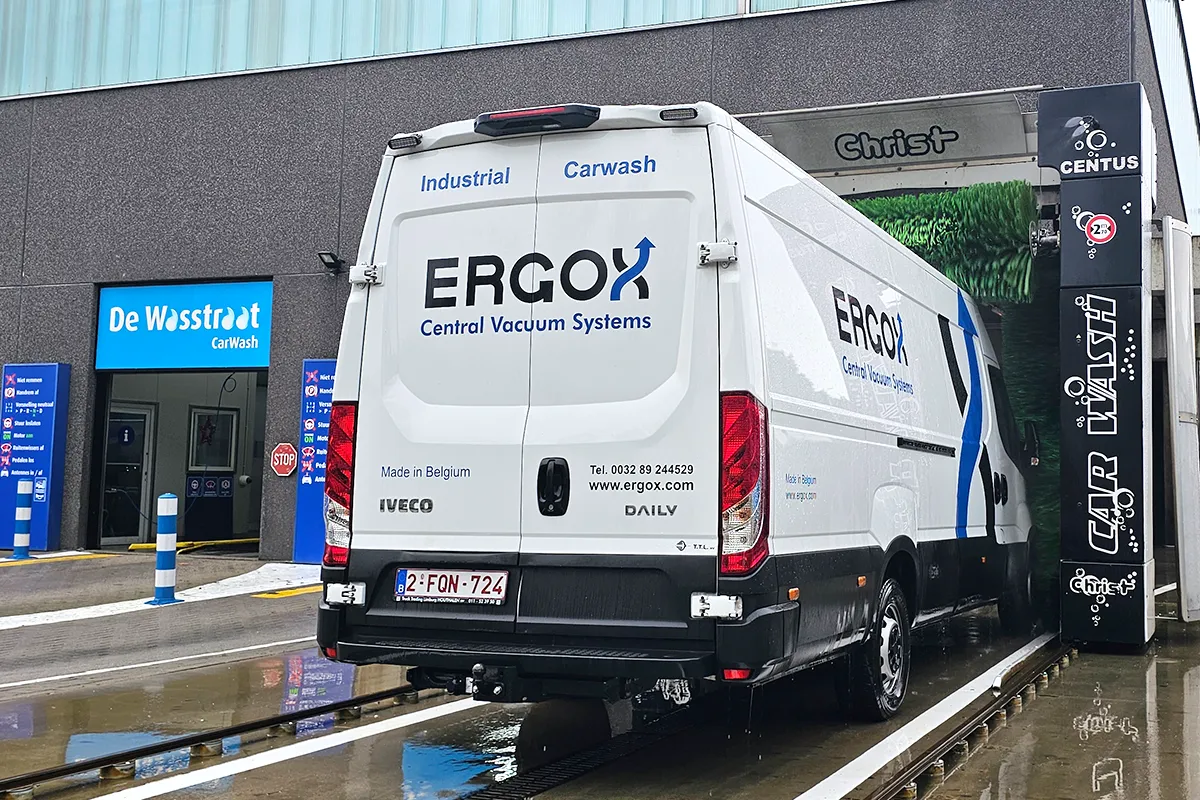 VanWash: voor bestelwagens tot 3m05 hoog